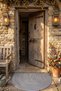 Jute Straw Door Mat Decorative Woven Mat Natural Look Home Entrance Mat - 8
