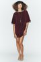 Allbucks Za - Ra 100% Suede Genuine Leather Short Dress Abzra00007