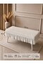 Bohem Bench Pouf Cover - Flexible Elastic Washable Pouf Cover 110 X 50 cm New Product