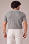 Men's Half Zipper Premium Polo Collar T-Shirt - 5