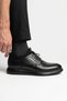 Men's Shoes Daily Classic Casual Comfort Lace-Up Genuine Leather Light Sole Sneaker 12-10439 - 5
