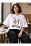 Unisex Large Size Cotton Printed T-Shirt Crew Neck Casual Comfortable Fit - 2