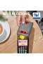 محفظة رجالية نحيفة من الجلد الأصلي مزودة بتقنية حجب RFID، محفظة رجالية صغيرة الحجم للجيب الأمامي - 2