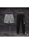 Sports Tracksuit Shorts 2-Piece Combination Thin Summer Sweat-Absorbing Thin Balance Printed Women's / Men's Unisex Model