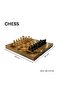 Schondor - Decorative Chess-Backgammon - Luxury Set - Model BA-CH-S3 - 4