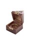 Pyramid Shaped Wooden Bakhoor Brown 7.5x12cm - 2