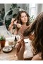 Hollow-Brush: Professional Hair Brush with Bear Figure - 2
