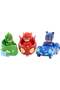 Cartoon Superhero PJ Masks Toy Set multicolor Car - 5
