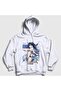Unisex White Iuno Wuthering Waves Hooded Sweatshirt 617476Tt