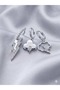 Electric Love Silver Color Earring Combination