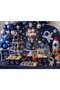 Galaxy Space Premium Party Treat Set |   Space-Themed Cupcake Mold, Astronaut Toothpick Ornament, and Corn Box – 24 Pieces - 7