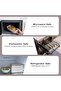 صندوق غداء بنتو بسعة 1450 مل - 3 طبقات قابلة للتكديس، مصنوع من قش القمح، مقاوم للتسرب وصديق للبيئة - 4
