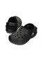 Classic Lined Clog K Children's Slippers - Black 207010-060 Juststep - 3