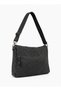 Casual Shoulder Bag Cotton Postman Laptop School Travel Daily Vintage Retro Black - 3