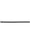 حزام جلدي أسود ذو شوكتين - 2