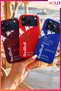 Cherry the Peach Edition Patterned Velvet Inside Silicone Case for iPhone 17 Pro - 3