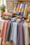 Stylish Tablecloth Gingham Picnic Cloth Tablecloth 130X170 cm Black - 4