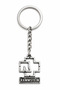 Rammstein Logo Metal Keychain – Rock Music Band Themed Key Accessory - 3
