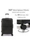 4PCS PP Hard Shell Unisex Travel Suitcase Set 14/20/24/28 Inch, Includes Cosmetic Bag, TSA Lock, 360° Silent Spinner Wheels, Adjustable Handle, Stylish Luggage for Business & Family Trips - 6
