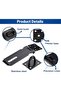 5pc 12.7cm 304 Stainless Steel Door Closures, Cabinet Hasp Latch Lock Hardware - 2