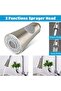 Kitchen faucet showerhead with two spray modes - two-piece set - kitchen faucet replacement parts - 2