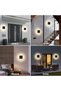 Outdoor LED Wall Light, Modern Porch Light, Courtyard Light, Waterproof Aluminum Wall Light, Indoor/Outdoor, Warm White 3000K - 4