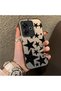 Poco M6 4g Compatible High Quality Flat Printing Black Star Pattern Cool Silicone Phone Case