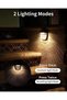 2-Pack Solar Wall Lights for Home Use, Fences, Courtyards, Outdoor Garden Decoration, Waterproof, Ambient Light, Warm Light - 5