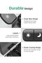 Extra-Large Weekly Pill Organizer Twice a Day Single-Sided Opening Easy Refill 7 Days Black Privacy AM PM Holder 2-Pack - 3