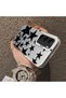 Realme C75 4g Compatible High Quality Flat Print Black Star Pattern Cool Silicone Phone Case - 2