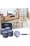 24 20mm Round Teflon Furniture Pads - Furniture Pads - PTFE Self-Adhesive Teflon Furniture Pads for Chairs, Sofas, Desks and Tables - 2