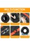 A set of 4 tire covers, 19-23 inch car tire bags, waterproof and dustproof car wheel protectors with handles, suitable for sedans and SUVs (L, Ø80cm). - 3