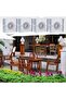 20-pack anti-slip rubber mats, square furniture leg protectors, suitable for chairs, sofas, and square cushions. - 4