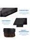 6-Piece Vacuum Cleaner Nozzle Set for Karcher WD1 WD2 WD3 NT Series - Car & Sofa Cleaning - 6