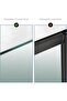 Towel hooks - Shower door hooks - Bathroom storage - Suitable for frameless glass - Two-piece set - Gold - 4