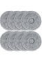 Mops compatible with Dreame L10s Ultra, L10 Ultra, L10s Pro, and Xiaomi X10+ (8-piece pack)
