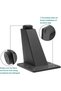 A set of 4 furniture legs, heavy-duty aluminum alloy cabinet legs, metal square angled sofa support legs, adjustable feet, tables, shelves... - 3