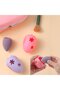 4 Pieces Cosmetic Sponge Box Makeup Puff Holder Makeup Puff Case Beauty Sponge Holder Travel-Friendly Storage for Makeup Sponge - 5