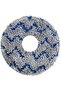 8 accessories for Ecovacs T50 robot vacuum cleaner: blue striped mop cloths - 2