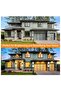 IP65 Anthracite Grey Outdoor Wall Light, GU10 3000K Warm White Exterior House Facade & Terrace Sconce Lamp - 5