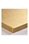 Rectangle Tray Gold 20.2x10.4x1.5cm - 3