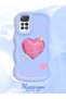 Redmi Note 11 Pro 5g Compatible Case with Sweet Pink Heart Motifs in Three Colors to Choose from