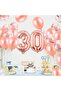 30th Birthday Party Balloon Set - 4