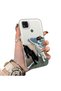 Xiaomi Poco C31 Compatible Hard Acrylic Back Silicone Edge Lens Protection Case