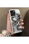 Tecno Spark 40 Compatible Hard Acrylic Back Silicone Edge Lens Protection Case - 2