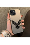 iPhone 14 Plus/15 Plus Compatible Hard Acrylic Back Silicone Edge Lens Protection Case - 2