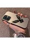 Tecno Spark Go 2(Km4) Compatible Hard Acrylic Back Silicone Edge Lens Protection Case - 3