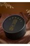 Electric Hair Comb Set Bukhoor Incense Burner Comb And Incense Black 8x3x3cm - 6