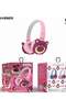 Strawberry Wireless Bluetooth Headphone - 2