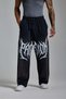 Washed Script Jogger
